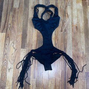 Victoria Secret Black whole piece swimsuit